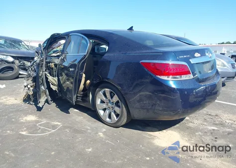 2011 Buick Lacrosse Cxl из США, поврежденный, VIN 1G4GC5ED0BF132430